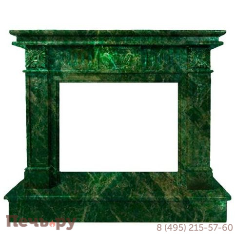 Мраморный портал Continental Paris II, Green Indian фото