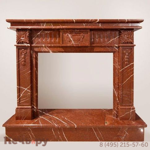 Мраморный портал Continental Paris II, Red фото