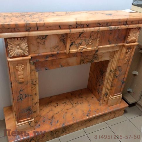 Мраморный портал Continental Paris II, Rose фото