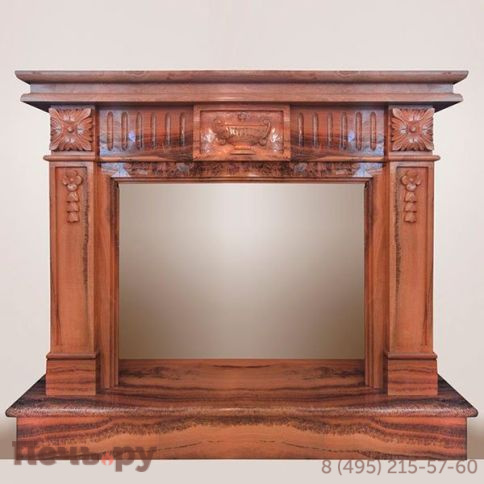 Мраморный портал Continental Paris II, Wood фото