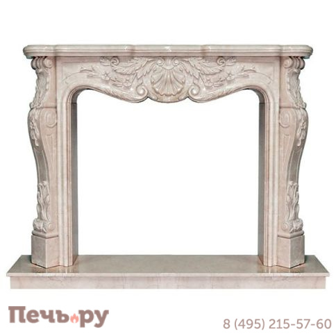 Мраморный портал Continental Roma, Crema Marfil фото