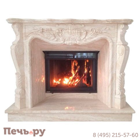 Мраморный портал Continental Versalles, Travertino фото