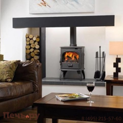 Мультитопливная печь Dovre 250/B фото 3