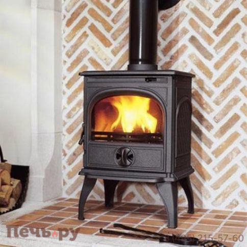 Мультитопливная печь Dovre 250/B фото 4