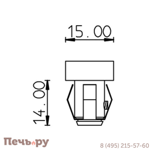 Набор насадок Cariitti CR-07 6 шт, черный, линза матовая фото 2