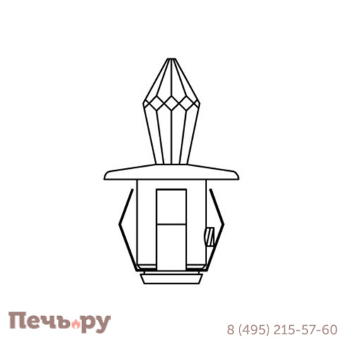 Набор насадок Cariitti CR-12 3 шт, золото фото 3