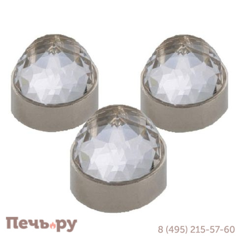 Набор насадок Cariitti CR-20 3 шт, хром фото