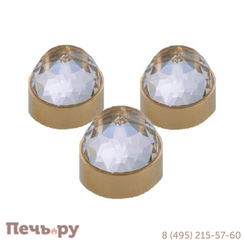 Набор насадок Cariitti CR-20 3 шт, золото фото