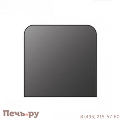 Напольный лист Везувий R135 1000x1000x2 сталь (черный) фото 2