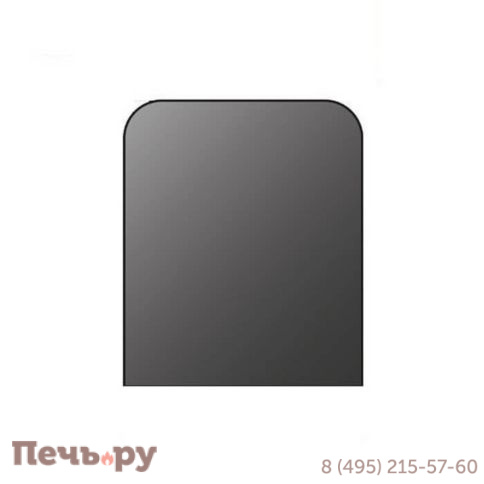Напольный лист Везувий R135 1200x1000x2 сталь (черный) фото 2