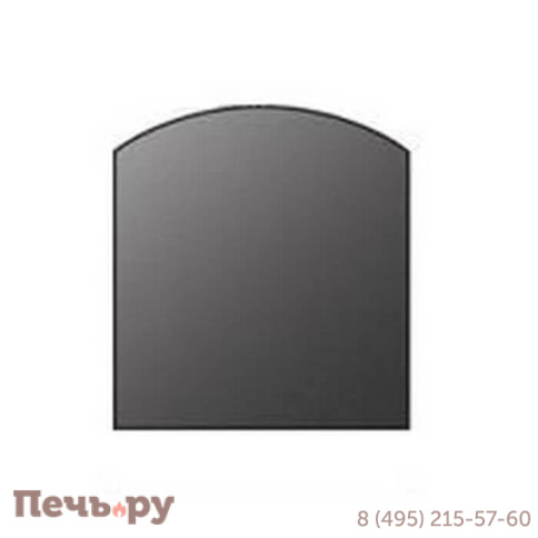 Напольный лист Везувий R641 1000x800x2 сталь (черный) фото 2