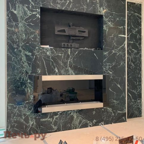 Настенный биокамин SappFire Mercury Horizontal 1500 фото 3