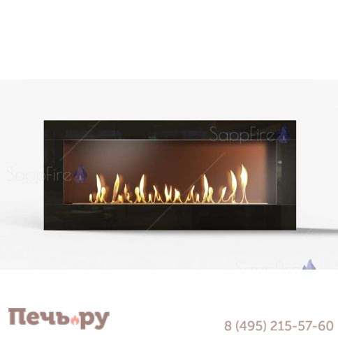 Настенный биокамин SappFire Mercury Stemalit 1200 фото 2