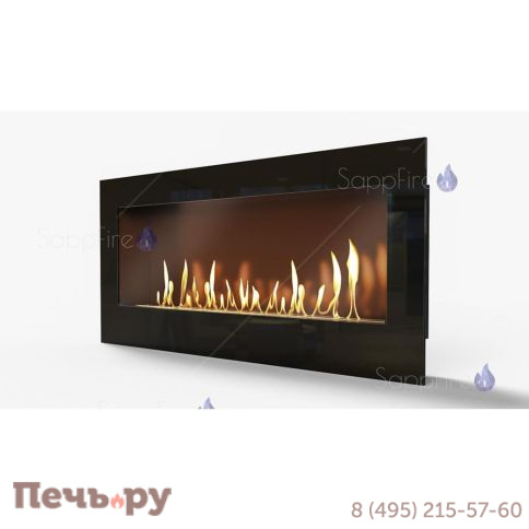 Настенный биокамин SappFire Mercury Stemalit 1200 фото 3