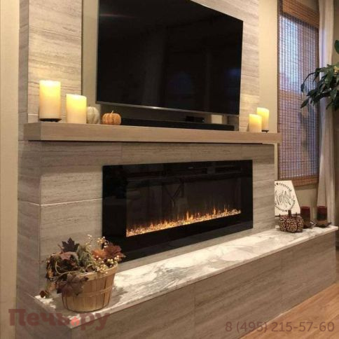 Настенный биокамин SappFire Mercury Stemalit 1200 фото