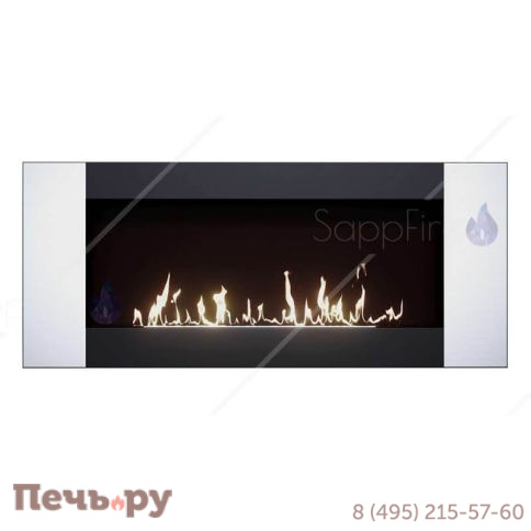 Настенный биокамин SappFire Mercury Vertical 900 фото 3