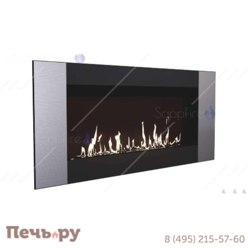 Настенный биокамин SappFire Mercury Vertical 900 фото