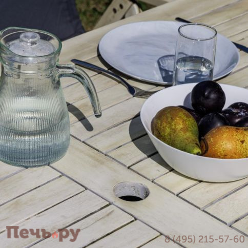 Обеденный комплект Royal Family CAMILLA белого цвета фото 5