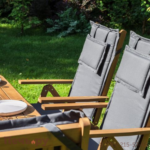 Обеденный комплект Royal Family KIMBERLY на 6 персон(овальный стол) фото 8