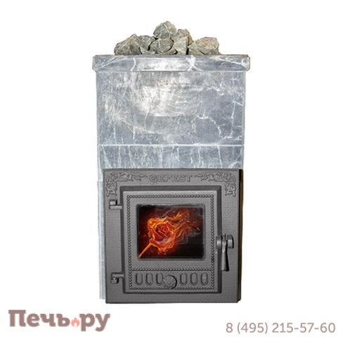 Облицовка для банных печей GFS Оптима Талькохлорит 750/50 фото 2