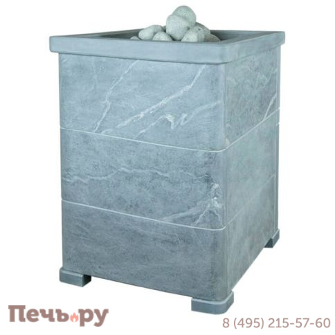 Облицовка для банных печей GFS Оптима Талькохлорит 750/50 фото