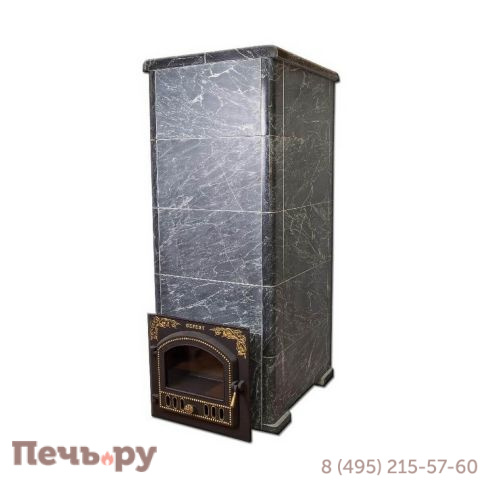 Облицовка для чугунной банной печи GFS 3K 30 Талькохлорит (1300/50) Русский пар фото 3