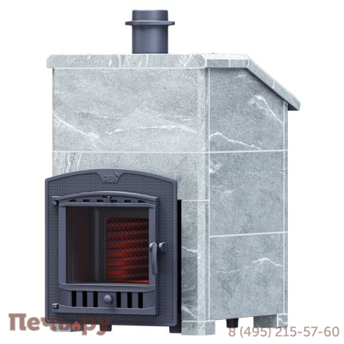 Облицовка для чугунной банной печи GFS Grom 50 (П2)Талькохлорит (1200/50) Президент фото 2