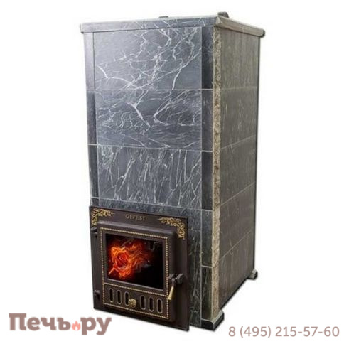 Облицовка для чугунной банной печи GFS ПБ-01 Президент 1240/50 Талькохлорит фото