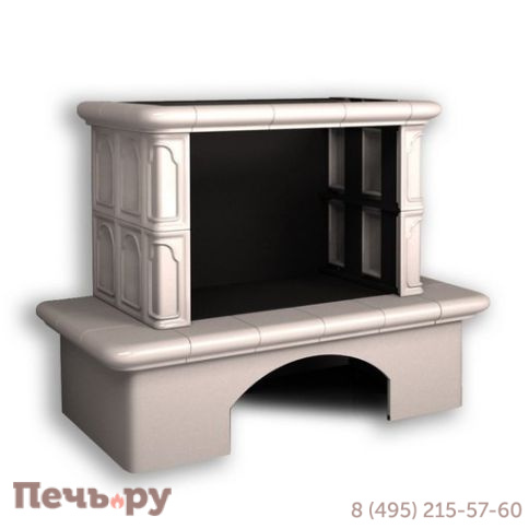 Облицовка камина КимрПечь Гефест пристенный без короба фото 7