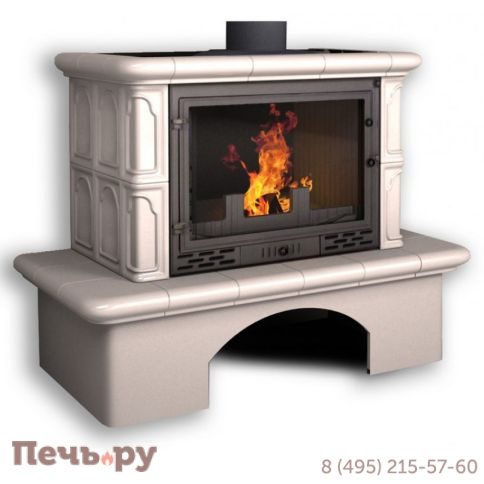 Облицовка камина КимрПечь Гефест пристенный без короба фото