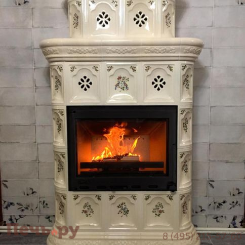 Облицовка камина КимрПечь Истра пристенный-двухъярусный фото 17