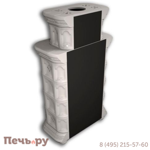 Облицовка камина КимрПечь Истра пристенный-двухъярусный фото 19
