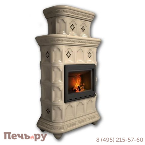 Облицовка камина КимрПечь Истра пристенный-двухъярусный фото 20