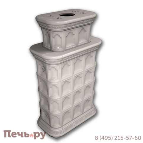 Облицовка камина КимрПечь Истра центральный-двухъярусный для топок 600 фото 19