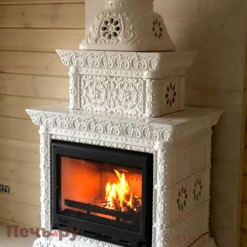 Облицовка камина КимрПечь Кострома пристенный-двухъярусный для топок 600 фото 18