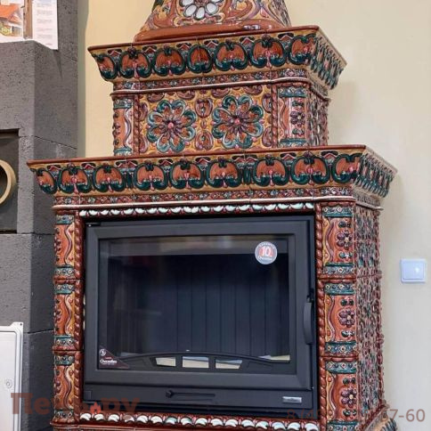 Облицовка камина КимрПечь Кострома пристенный-двухъярусный для топок 600 фото 21