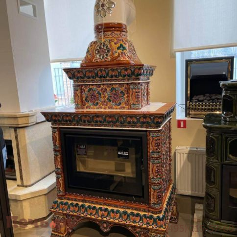 Облицовка камина КимрПечь Кострома пристенный-двухъярусный для топок 600 фото 22