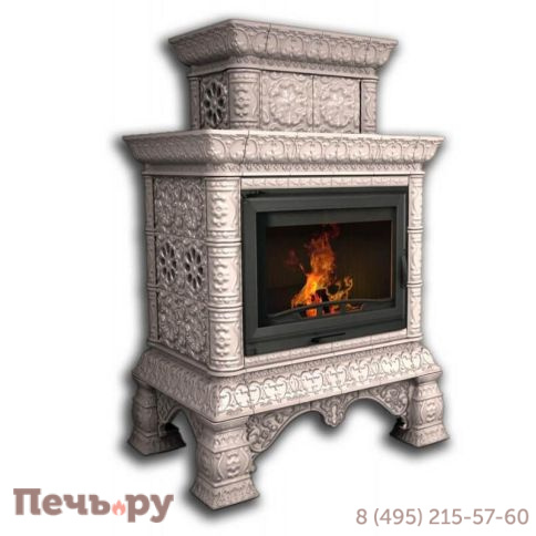 Облицовка камина КимрПечь Кострома пристенный-двухъярусный для топок 600 фото