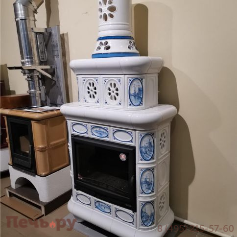 Облицовка камина КимрПечь Медальон пристенный-двухъярусный фото 21