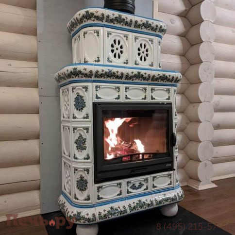 Облицовка камина КимрПечь Медальон пристенный-двухъярусный фото 22