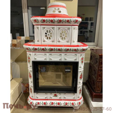 Облицовка камина КимрПечь Медальон пристенный-двухъярусный фото 23