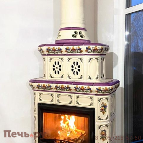 Облицовка камина КимрПечь Медальон центральный-двухъярусный для топок 600 фото 16