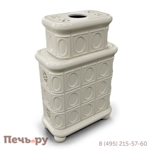 Облицовка камина КимрПечь Медальон центральный-двухъярусный для топок 600 фото 19