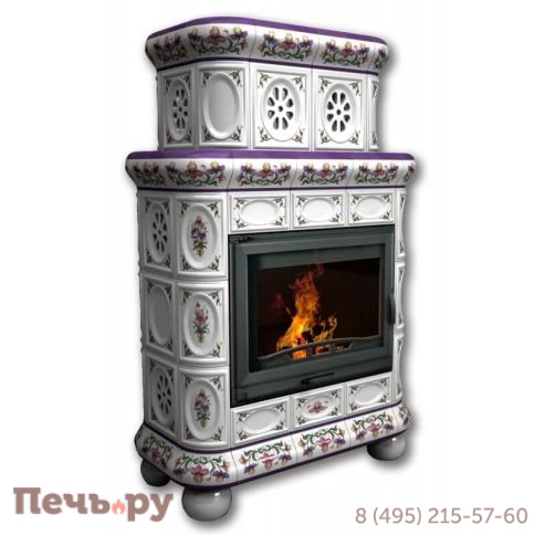 Облицовка камина КимрПечь Медальон центральный-двухъярусный для топок 600 фото