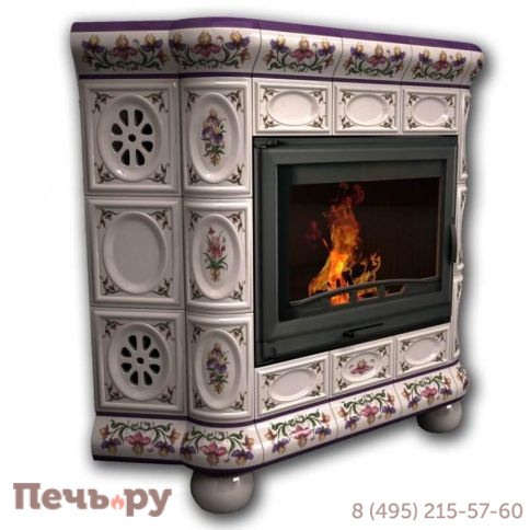 Облицовка камина КимрПечь Медальон угловой для топок 600 фото