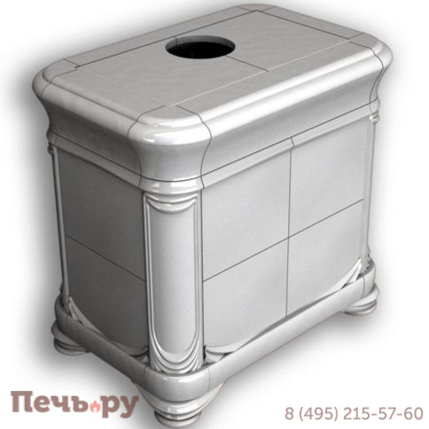 Облицовка камина КимрПечь Модерн центральный фото 7