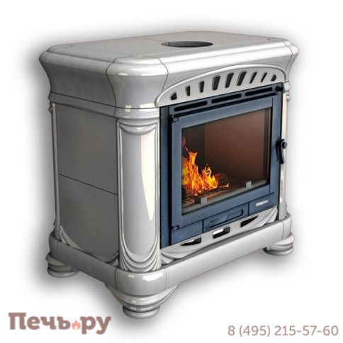 Облицовка камина КимрПечь Модерн центральный фото