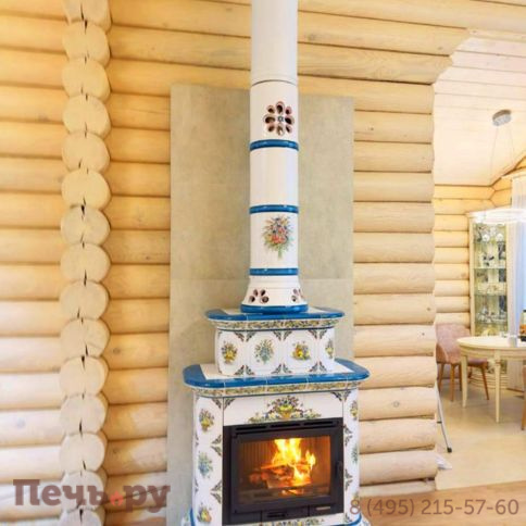 Облицовка камина КимрПечь Прованс пристенный - двухъярусный фото 19