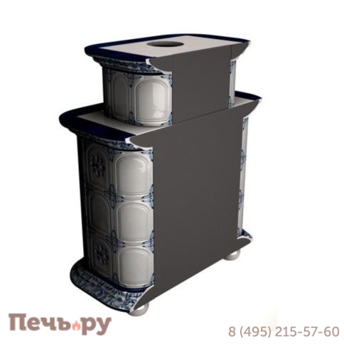 Облицовка камина КимрПечь Прованс пристенный - двухъярусный фото 22