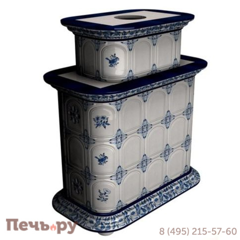 Облицовка камина КимрПечь Прованс центральный-двухъярусный фото 20